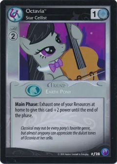 Octavia, Star Cellist