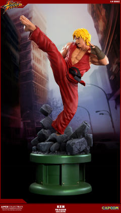 Street Fighter Ultra 肯·马斯特斯 PCS Exclusive-资料图