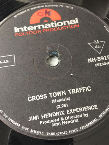 Cross Town Traffic