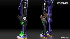 MECHA-001L 泛用人形决战兵器人造人 初号机-资料图