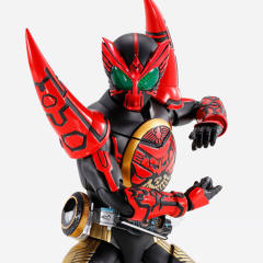 SHF 真骨雕 假面骑士 OOO TaMaShii Combo-资料图