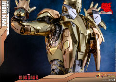 1:6比例合金珍藏人偶 钢铁侠Mark 2 Midas-资料图