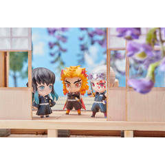 Kimetsu no Yaiba Tanjirou to Hashira-tachi Mascot Set A 炼狱杏寿郎-资料图