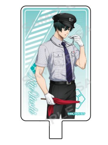 糸师凛(手机背卡)-京王电铁联动凛&洁周边