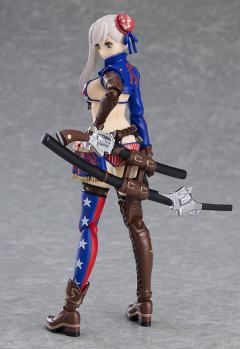 figma#560 Berserker/宫本武藏-资料图