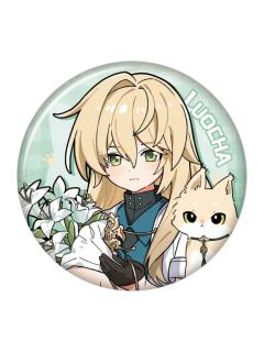 罗刹-小不点猫猫系列马口铁徽章