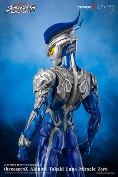 threezero X Takagi Akinori 赛罗奥特曼 月神奇迹型-资料图