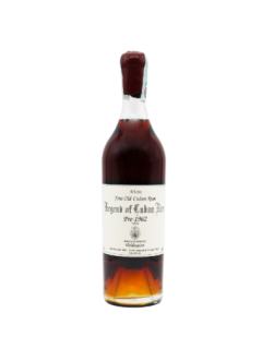 LEGEND OF CUBAN RUM VALDESPINO PRE-1962