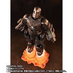 SHF 钢铁侠 马克1 Birth of Iron Man Edition-资料图