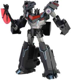 Transformers Adventure Series  Warrior Class 黑色组合 Warrior Class-资料图