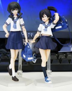 figma#EX-006 黒衣麻陶 制服ver.-资料图
