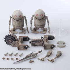 机械生命体 2 Figure set-资料图
