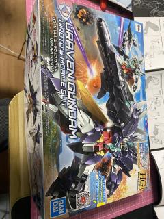 HGBD:R PFF-X7II/U7 天王星七式高达-资料图