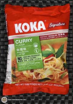 Signature Curry Flavor Instant Noodles