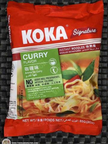 Signature Curry Flavor Instant Noodles