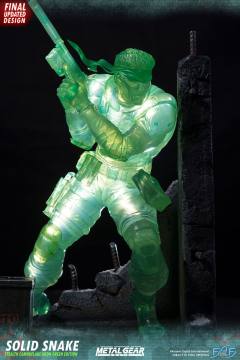 索利德·斯内克 Stealth Camouflage Neon Green Edition-资料图