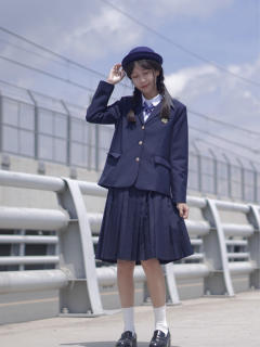 陵西高 西服-资料图