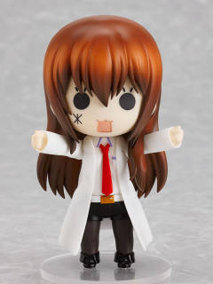 粘土人 #149 牧濑红莉栖 White Coat ver.-资料图