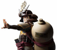 Ultimate Modeling Collection Figure 我爱罗 直江兼続 ver.-资料图