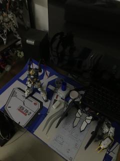 MG XXXG-01SR 沙漠高达 犰狳装备-资料图