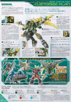 HGBD XXXG-01S2龙虎狼 激炎双头龙高达-资料图
