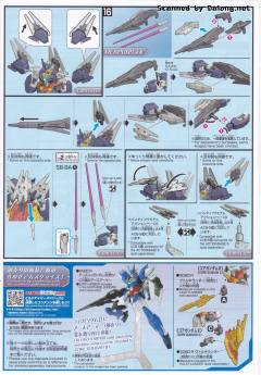 HGBD:R PFF-X7II/U7 天王星七式高达-资料图