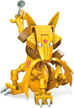 Mega Construx 勇基拉-资料图