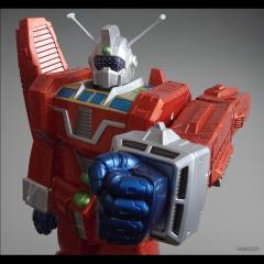 Jumbo Soft Vinyl Figure 伊迪安 40周年Metallic 版本-资料图