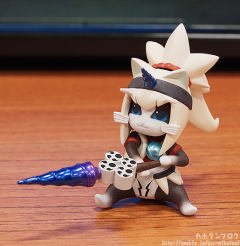 粘土人 #377 猎人 オトモアイルー Female - Kirin Edition-资料图