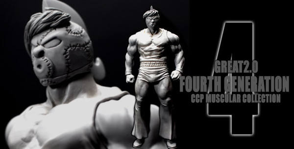 CCP Muscular Collection 筋肉人大暴动！ 2.0 Fourth Generation ver. (Original color)