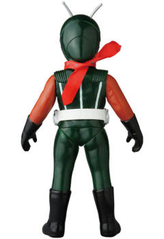 Toei Retro Sofubi Collection 天空骑士 -资料图