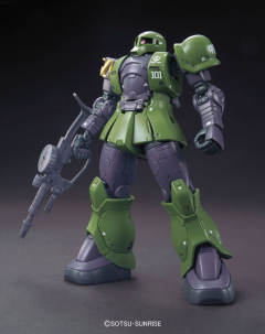 HGGTO MS-05 扎古Ⅰ Denim/Slender unit-资料图