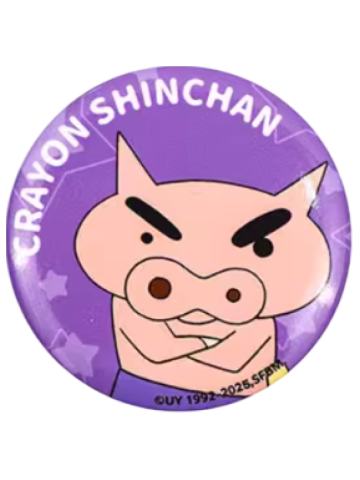 肥嘟嘟左卫门(人物主题)-EAKI百变吧唧