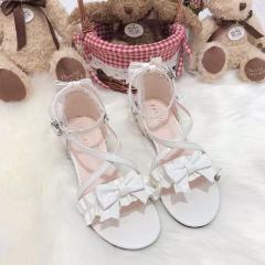 绒绒夏 凉鞋-资料图