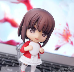 粘土人 #819 加藤恵 Heroine Outfit Ver.-资料图