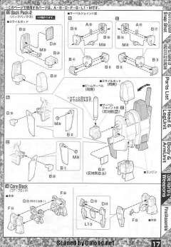 MG MSZ-010 ZZ高达-资料图