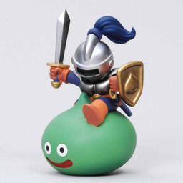 Dragon Quest Sofubi Monster 史莱姆骑士 