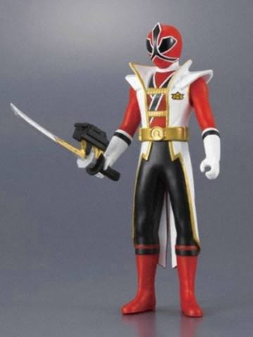 Sentai Hero Series 真剑红 Super