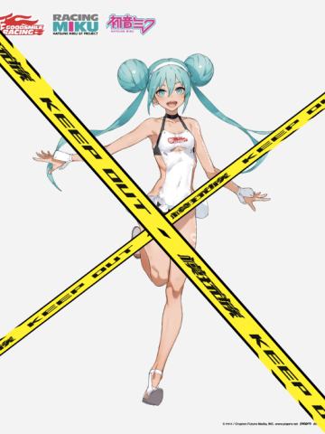 初音未来 赛车 女仆造型2022Ver.