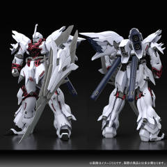 HGBF MSN-06S [W]  纯白新安洲-资料图