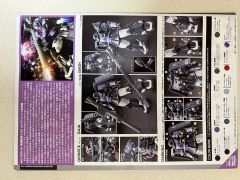 HGGTO MS-06R-1A 高机动型扎古Ⅱ 黑色三连星 限定金属质感版-资料图