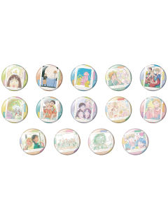 光彩熠熠主题店彩绘贺图系列马口铁徽章