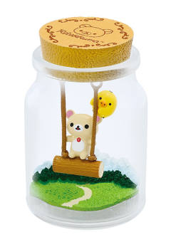 Terrarium of Rilakkuma - Europa no Tabi Kibun 小黄鸡 轻松熊（白） Alps