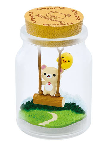 Terrarium of Rilakkuma - Europa no Tabi Kibun 小黄鸡 轻松熊（白） Alps