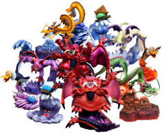 Dragon Quest Monsters Gallery HD4 神龙-资料图