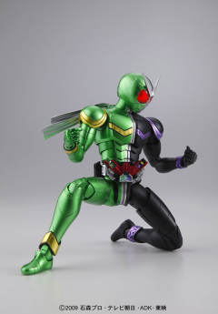 MG Figurerise 假面骑士W 疾风王牌-资料图