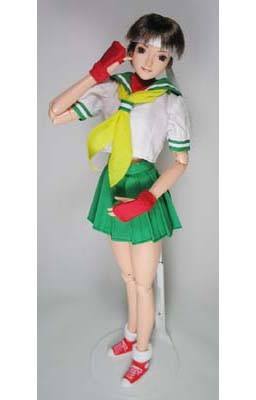 春日野樱 Capcom Action Doll Collection - Green ver.