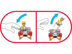 K'NEX Super Mario Building Set 玛丽奥 跳跳鼠 Cat Mario-资料图