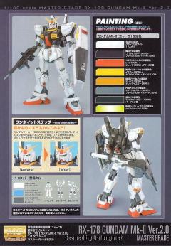 MG RX-178 高达 Mk-II Ver. 2.0 30th纪念版-资料图