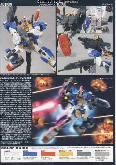 HGUC FA-78-3 全装甲高达七号机-资料图